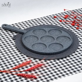 تابه پنکیک 7 خانه پیلو مولتی کالر